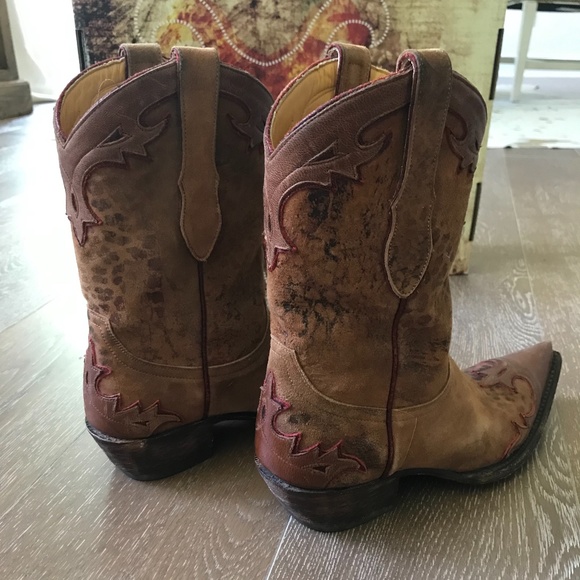 Old Gringo Leopardito Villa Boots - Picture 5 of 13